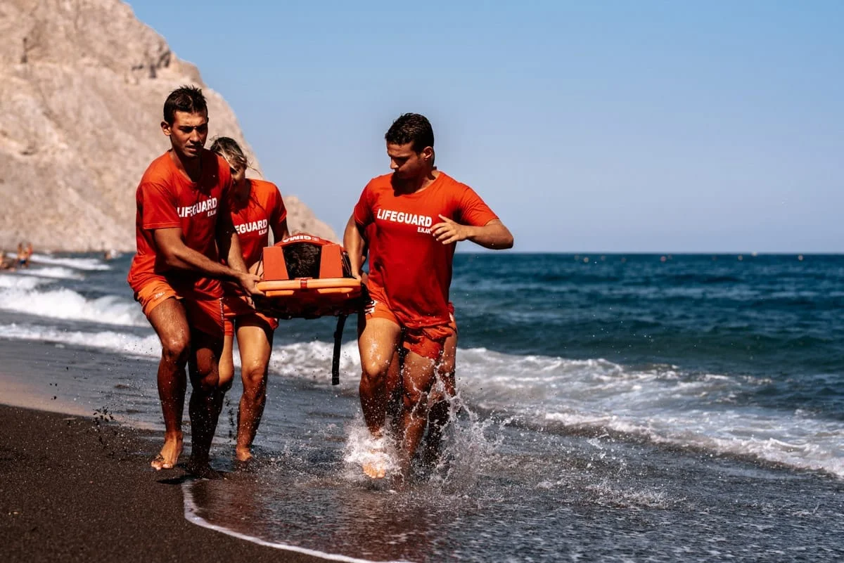 Εξοπλισμός Ναυαγοσωστικής