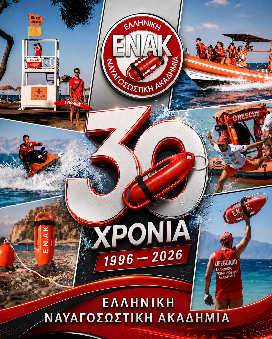 ΕΝΑΚ 30 Χρόνια