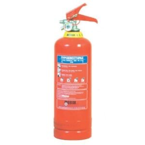 Φορητός Πυροσβεστήρας Ξηράς-Κόνεως  3lt (ABC 40%)