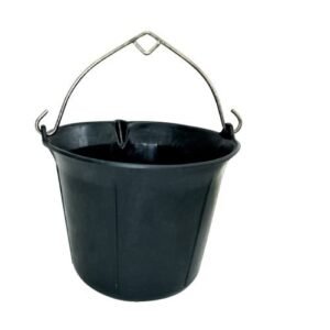 Κουβάς Εύκαμπτος με INOX Χερούλι (12 Lt)